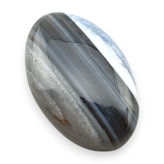 Blue opal cabochon 28x16 mm no 393