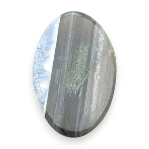 Opal niebieski kaboszon 28x16 mm nr 393