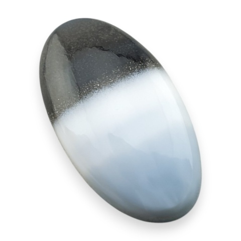 Opal niebieski kaboszon 28x16 mm nr 420