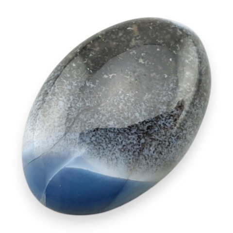 Opal niebieski kaboszon 28x18 mm nr 391