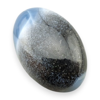 Blue opal cabochon 28x18 mm no 391