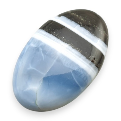 Opal niebieski kaboszon 28x18 mm nr 400