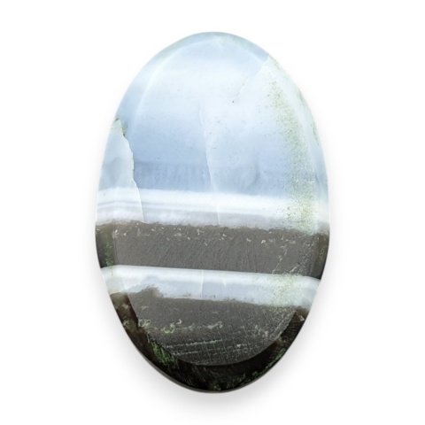 Opal niebieski kaboszon 28x18 mm nr 400