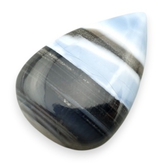 Blue opal cabochon 28x19 mm no 352