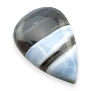 Blue opal cabochon 28x19 mm no 352
