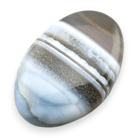 Opal niebieski kaboszon 28x19 mm nr 389