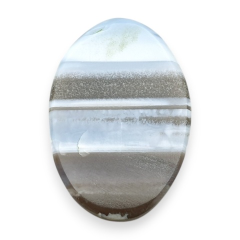 Opal niebieski kaboszon 28x19 mm nr 389