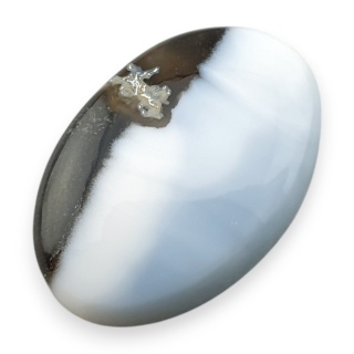 Blue opal cabochon 28x19 mm no 401