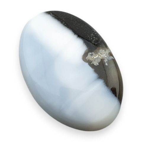 Opal niebieski kaboszon 28x19 mm nr 401