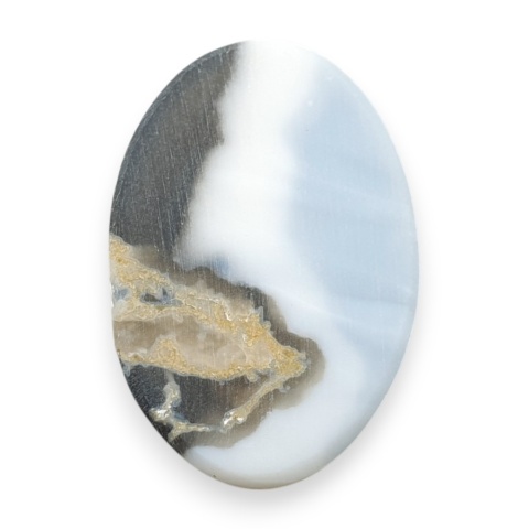 Opal niebieski kaboszon 28x19 mm nr 401