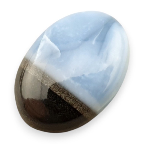 Opal niebieski kaboszon 28x20 mm nr 363