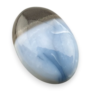 Blue opal cabochon 28x20 mm no 363