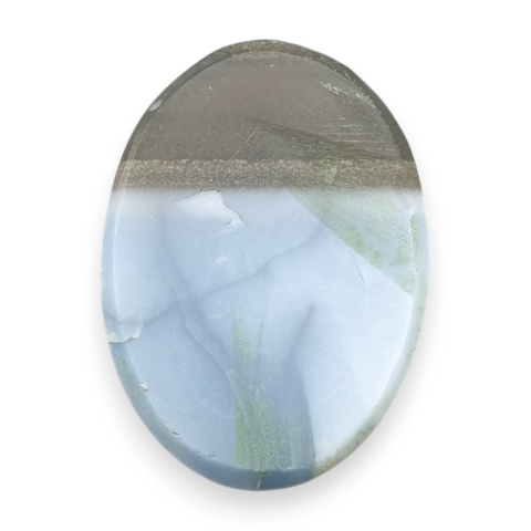 Opal niebieski kaboszon 28x20 mm nr 363
