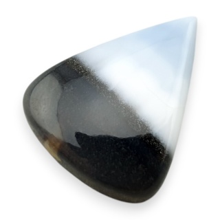 Blue opal cabochon 28x23 mm no 353