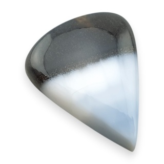 Blue opal cabochon 28x23 mm no 353