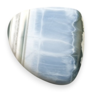 Blue opal cabochon 28x26 mm no 366
