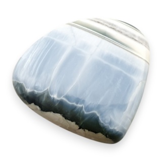 Blue opal cabochon 28x26 mm no 366