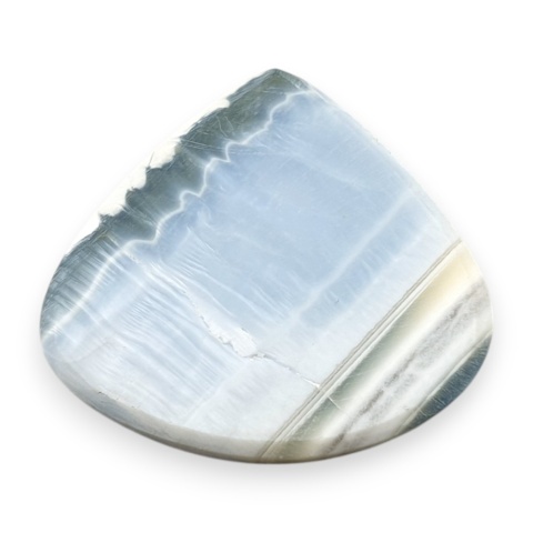 Opal niebieski kaboszon 28x26 mm nr 366