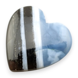 Blue opal cabochon 28x28 mm no 348