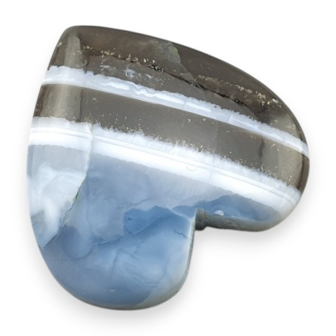 Opal niebieski kaboszon 28x28 mm nr 348