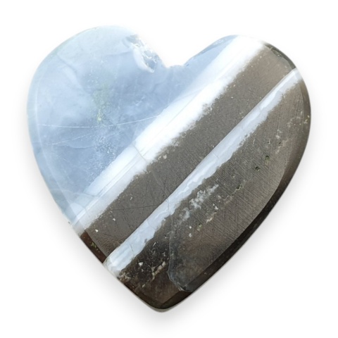 Opal niebieski kaboszon 28x28 mm nr 348