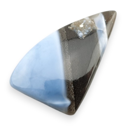 Opal niebieski kaboszon 29x18 mm nr 373