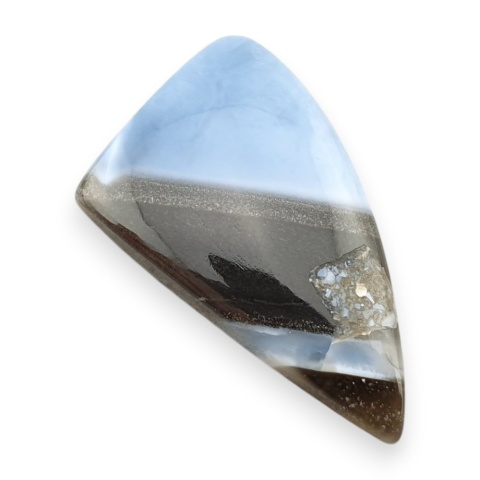 Opal niebieski kaboszon 29x18 mm nr 373