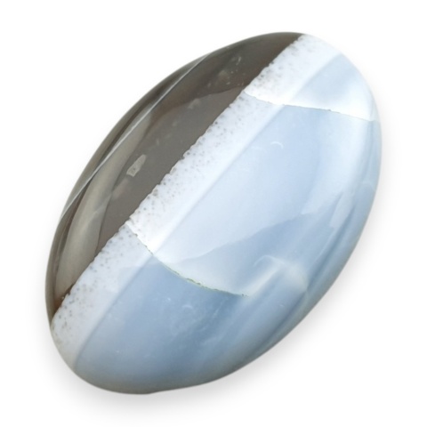 Blue opal cabochon 29x18 mm no 405