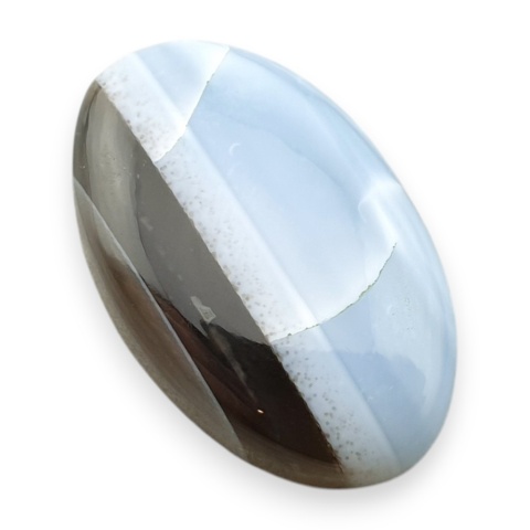 Blue opal cabochon 29x18 mm no 405