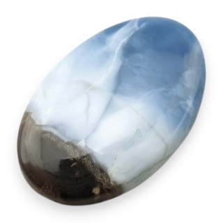 Blue opal cabochon 29x19 mm no 390