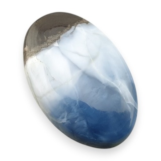 Blue opal cabochon 29x19 mm no 390