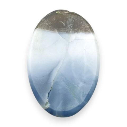 Opal niebieski kaboszon 29x19 mm nr 390