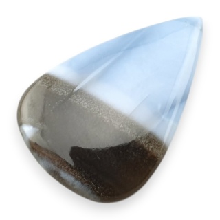 Blue opal cabochon 29x20 mm no 394