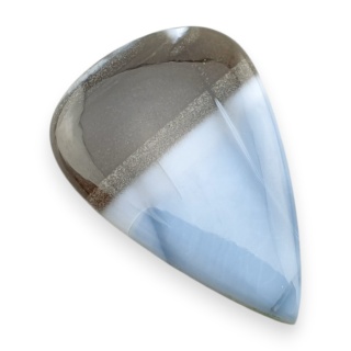 Blue opal cabochon 29x20 mm no 394