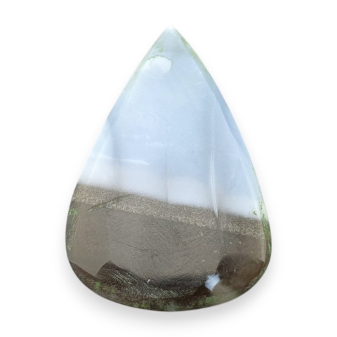 Opal niebieski kaboszon 29x20 mm nr 394