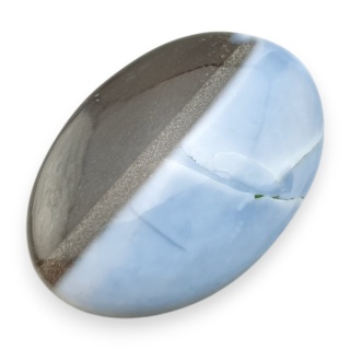 Blue opal cabochon 29x20 mm no 397