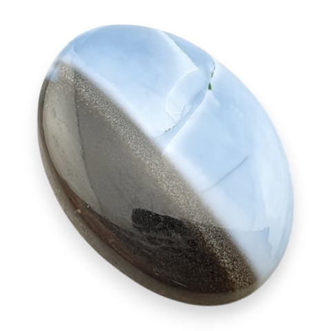 Opal niebieski kaboszon 29x20 mm nr 397