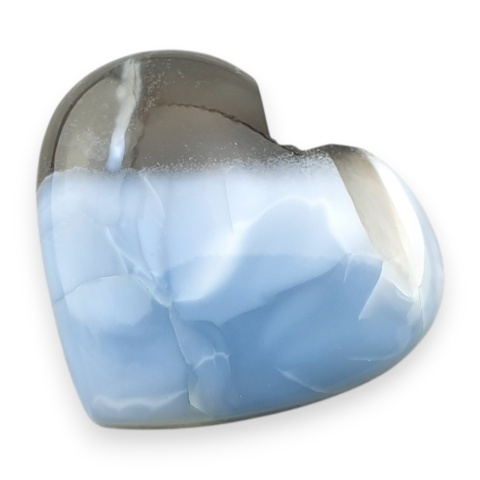 Opal niebieski kaboszon 29x26 mm nr 382