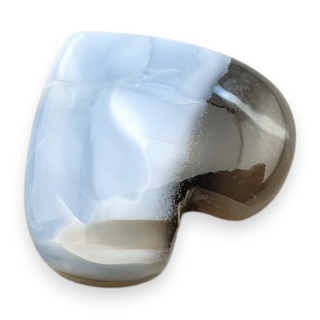 Blue opal cabochon 29x26 mm no 382