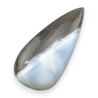 Blue opal cabochon 30x14 mm no 402