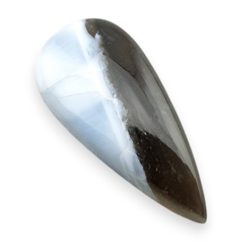 Opal niebieski kaboszon 30x14 mm nr 402
