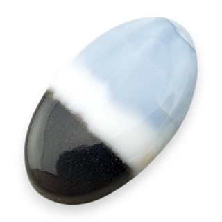 Blue opal cabochon 30x18 mm no 421