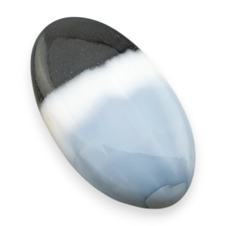 Blue opal cabochon 30x18 mm no 421