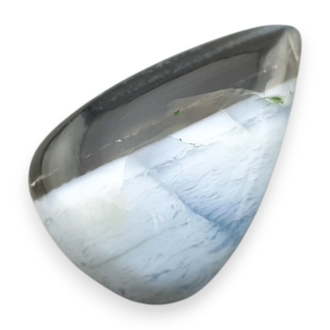 Opal niebieski kaboszon 30x19 mm nr 354