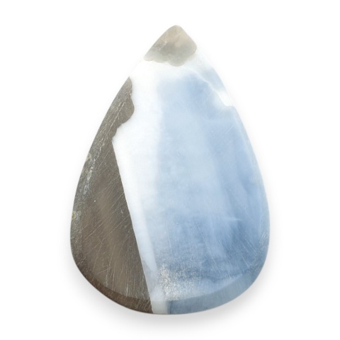 Opal niebieski kaboszon 30x20 mm nr 383