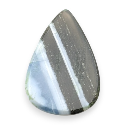 Opal niebieski kaboszon 30x20 mm nr 404