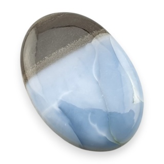 Opal niebieski kaboszon 30x21 mm nr 399