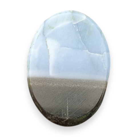 Opal niebieski kaboszon 30x21 mm nr 399