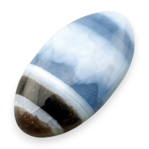 Opal niebieski kaboszon 31x17 mm nr 388