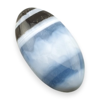 Opal niebieski kaboszon 31x17 mm nr 388